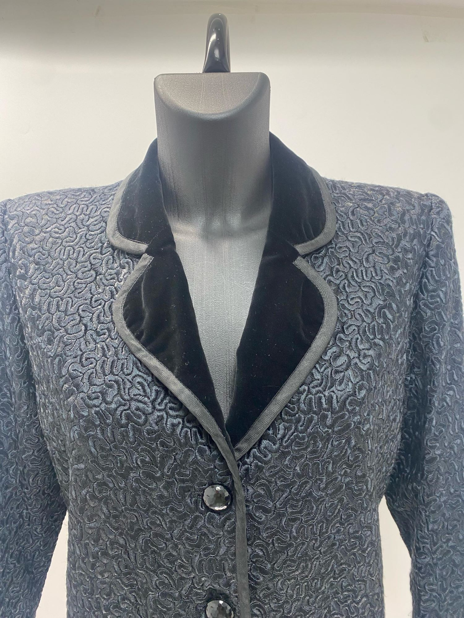 Balenciaga Blue/Black/White Dress