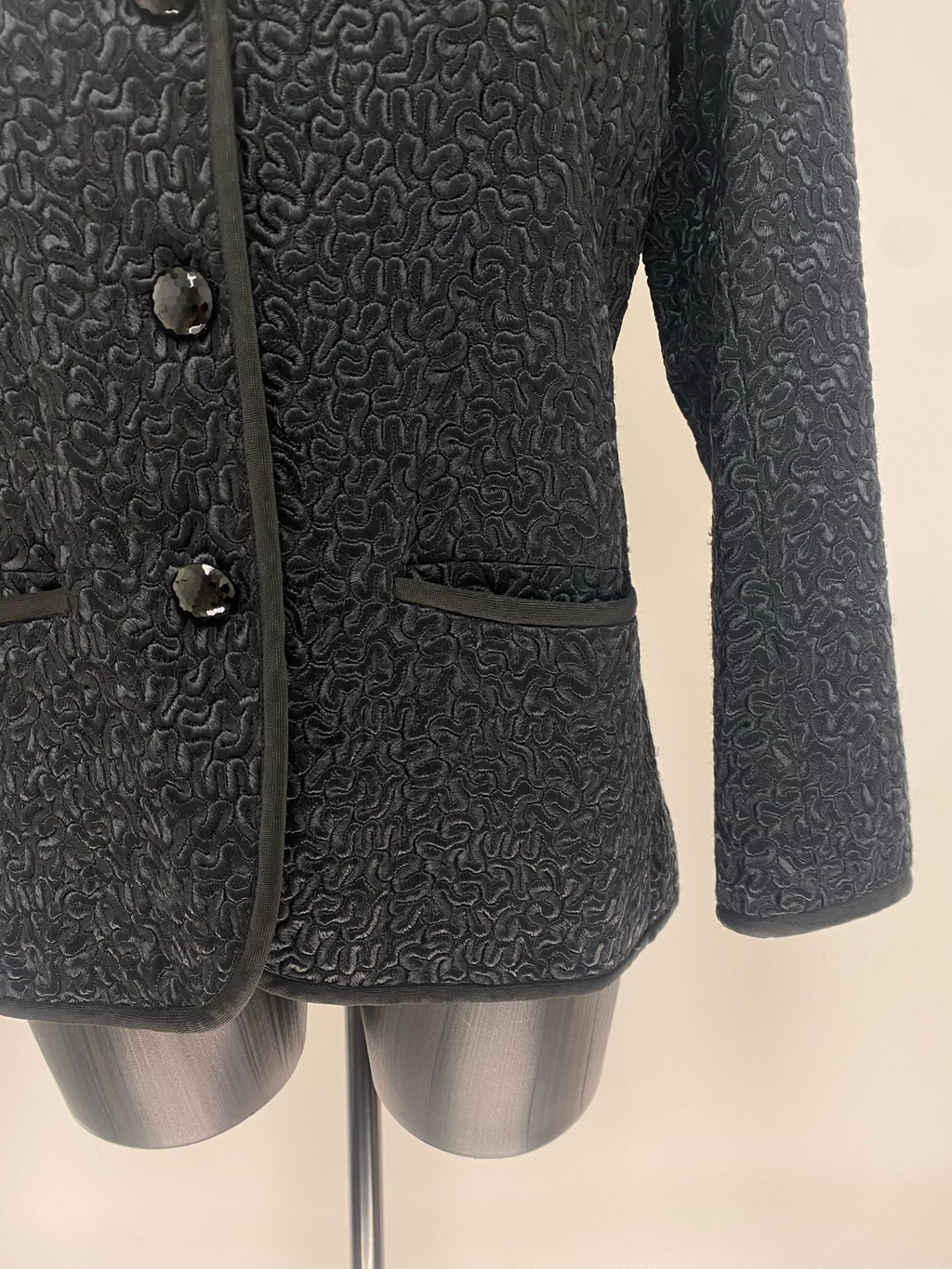 Balenciaga Blue/Black/White Dress