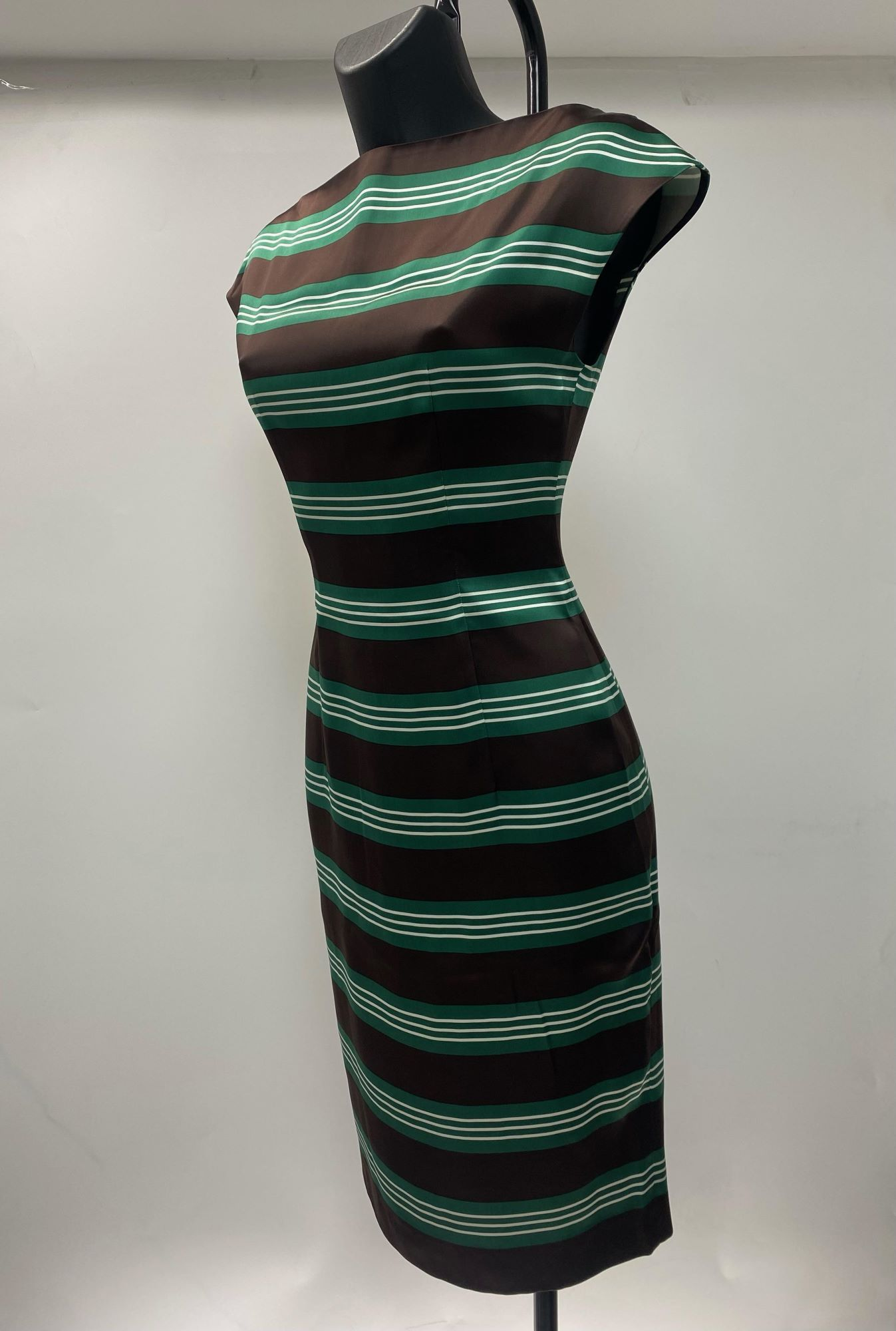 Prada Stripes Viscose Dress