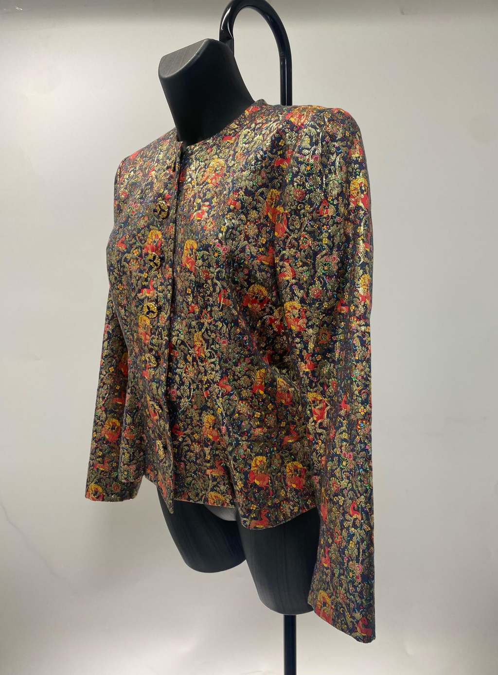 Yves Saint Laurent Metallic Jacket (1976)