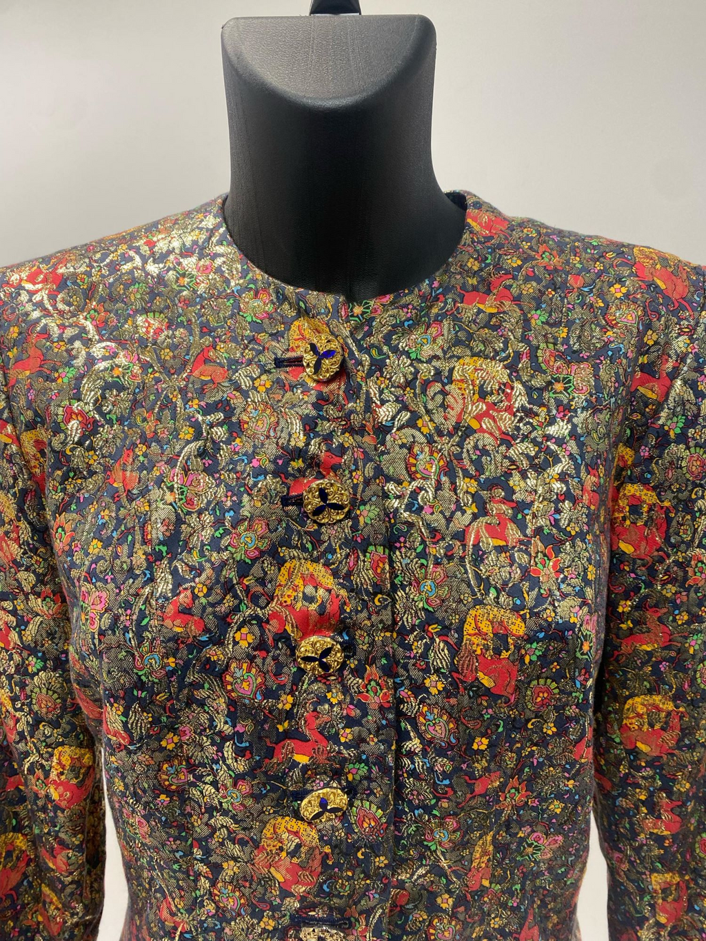 Yves Saint Laurent Metallic Jacket (1976)