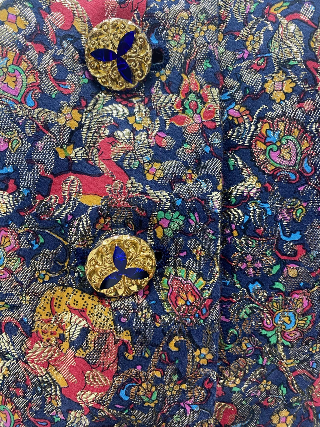 Yves Saint Laurent Metallic Jacket (1976)