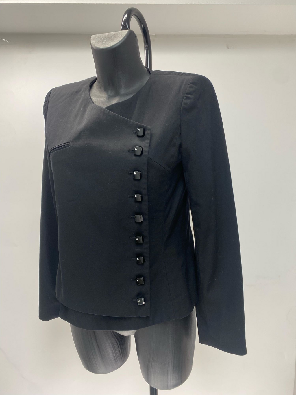 Chanel Black Jacket 00T (2000 collection "Gabrielle")