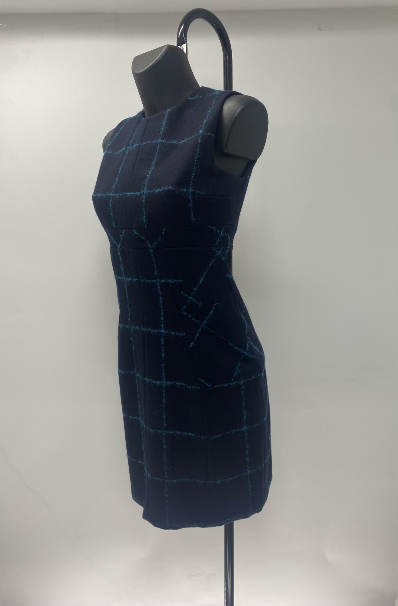 Christian Dior Wool Blue Dress