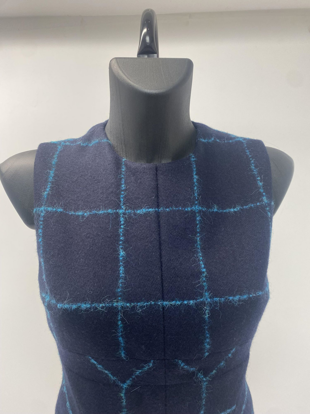 Christian Dior Wool Blue Dress