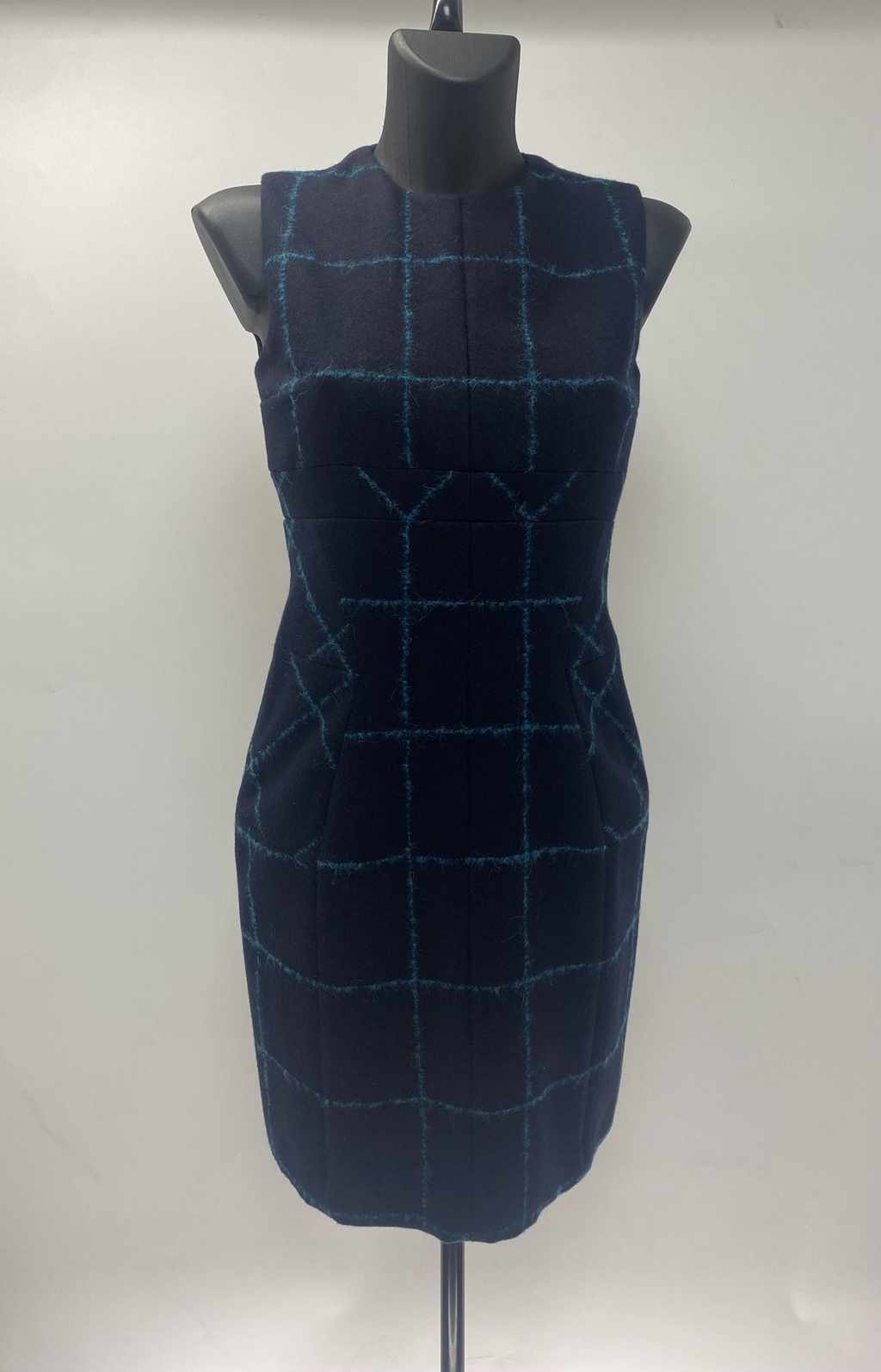 Christian Dior Wool Blue Dress