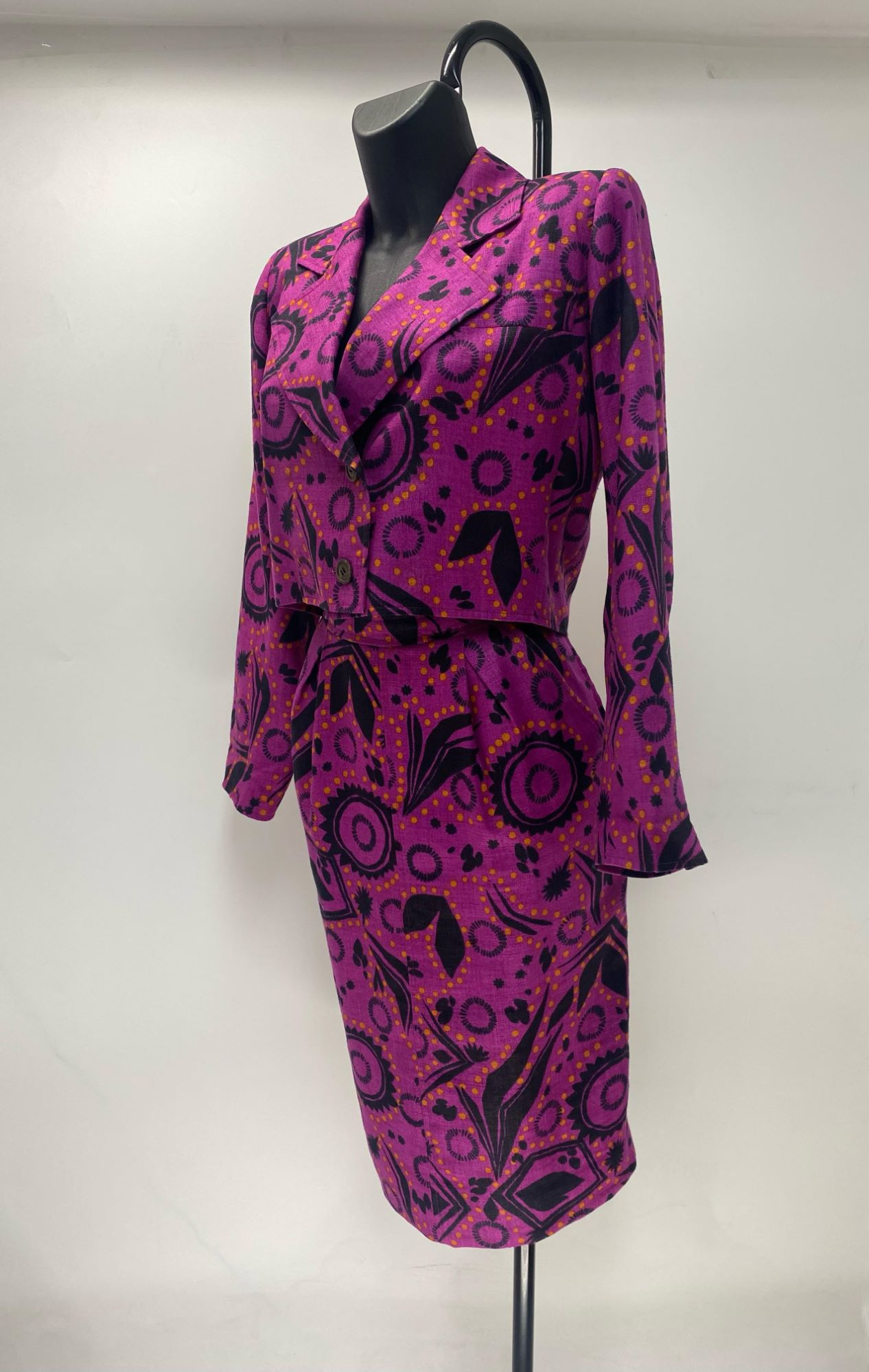 Yves Saint Laurent Purple Set