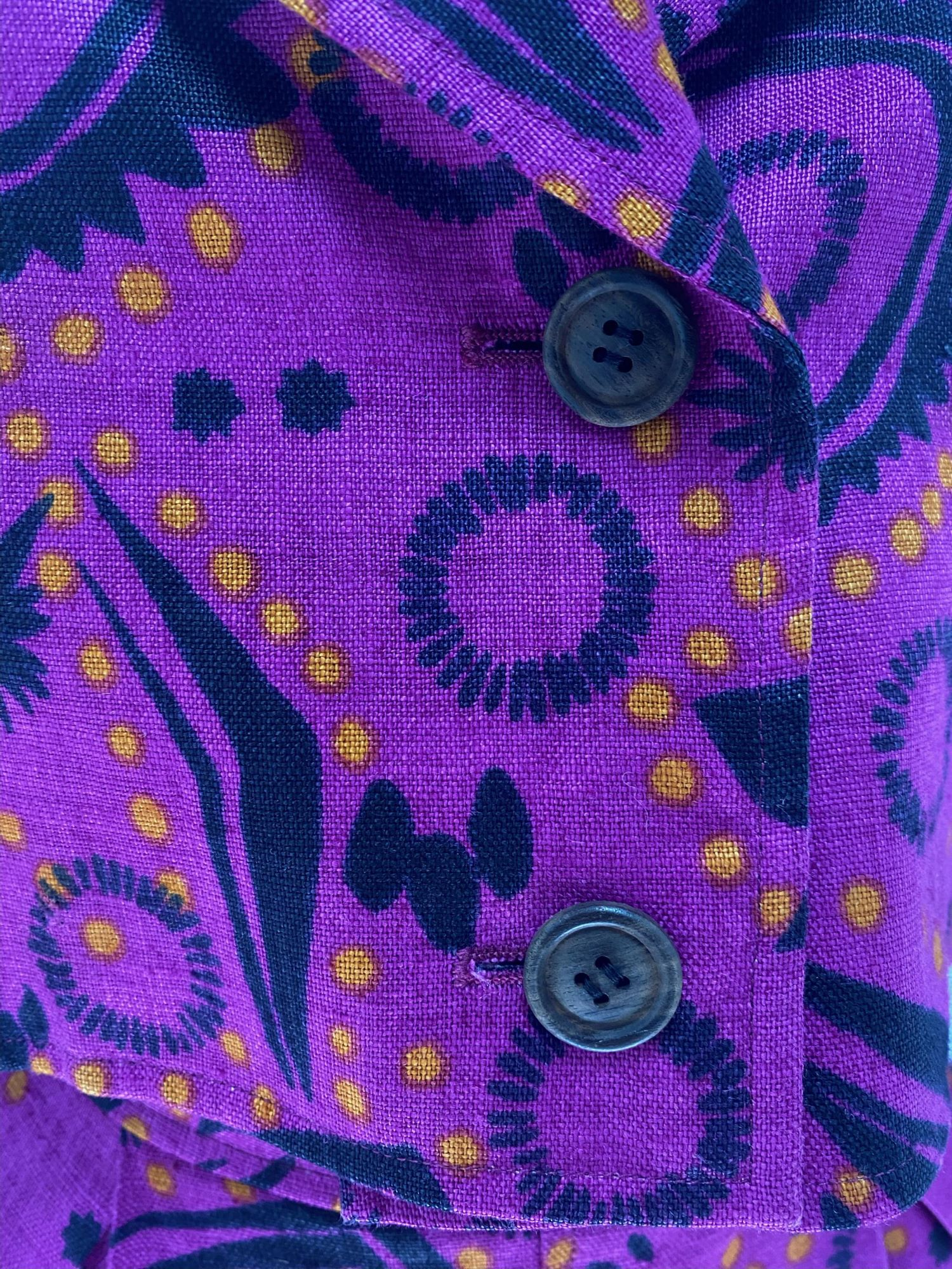 Yves Saint Laurent Purple Set