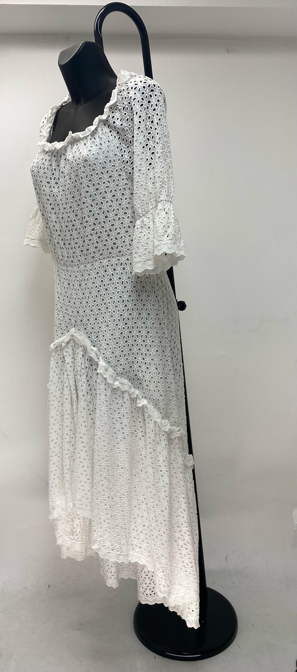 Dolce&Gabbana White Lace Dress
