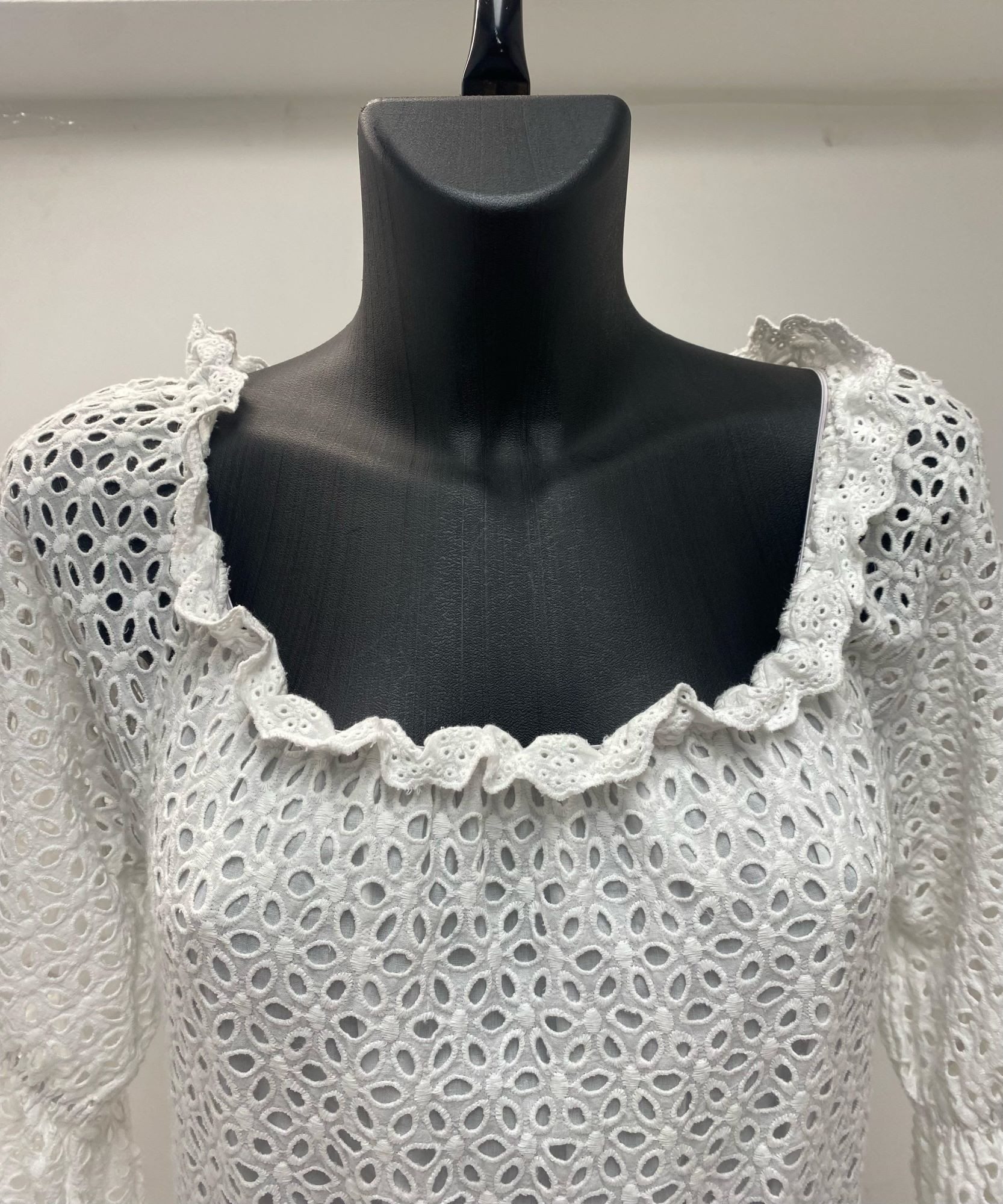 Dolce&Gabbana White Lace Dress