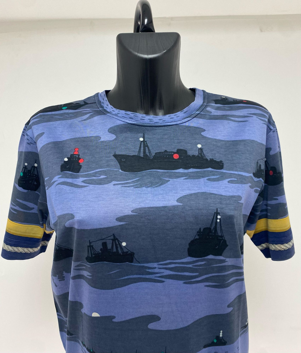Hermès Sailors Print Tshirts