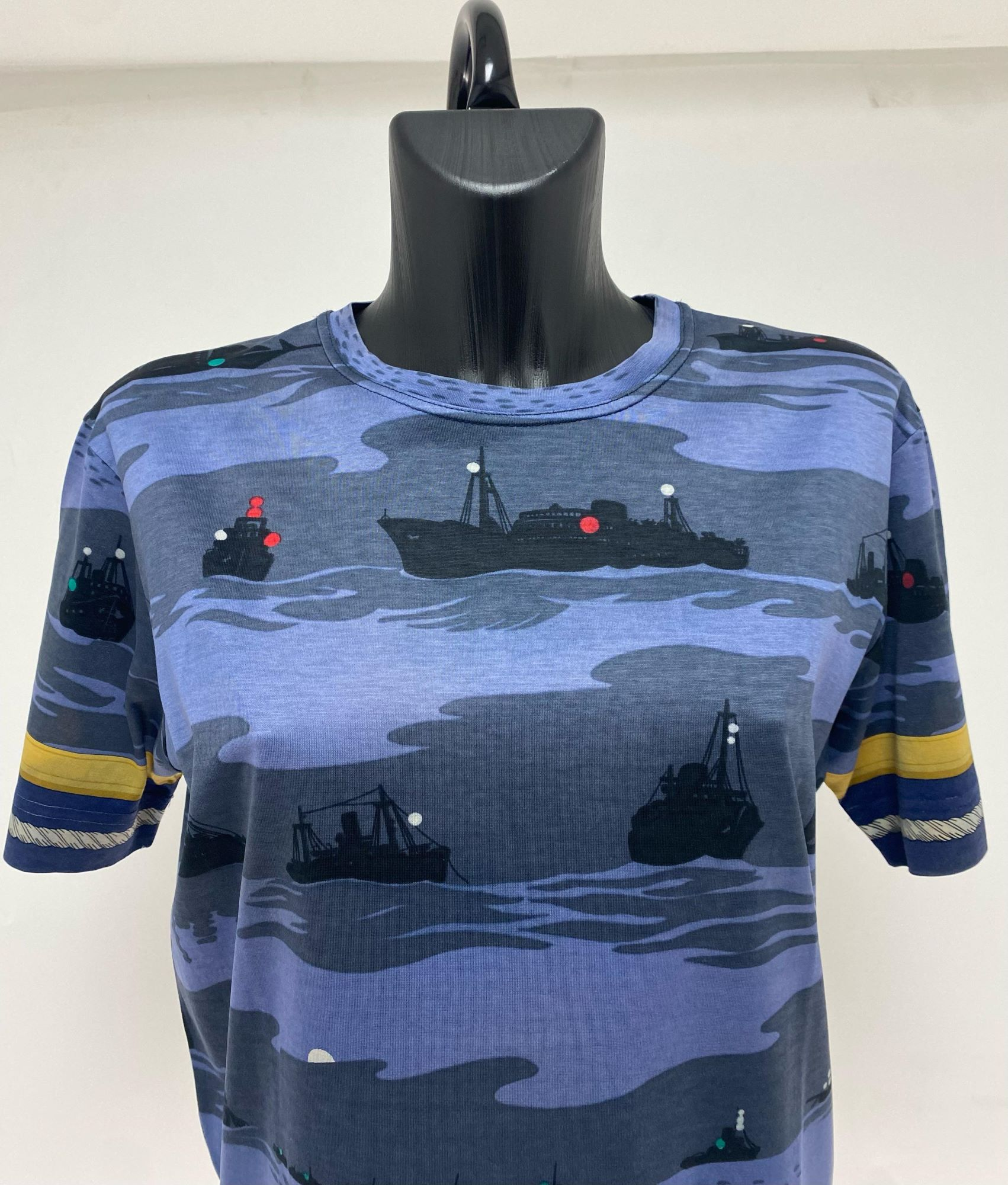 Hermès Sailors Print Tshirts