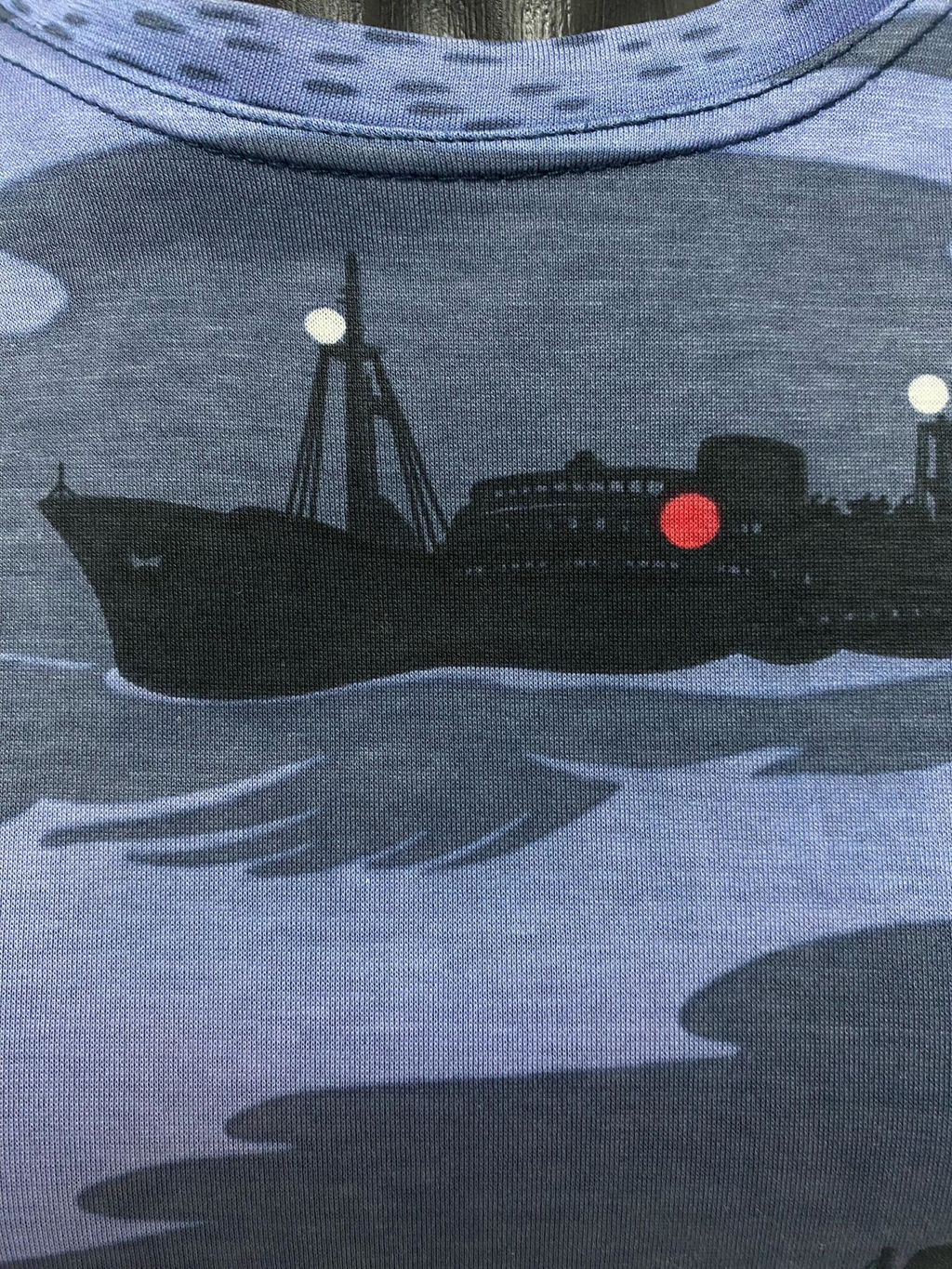 Hermès Sailors Print Tshirts