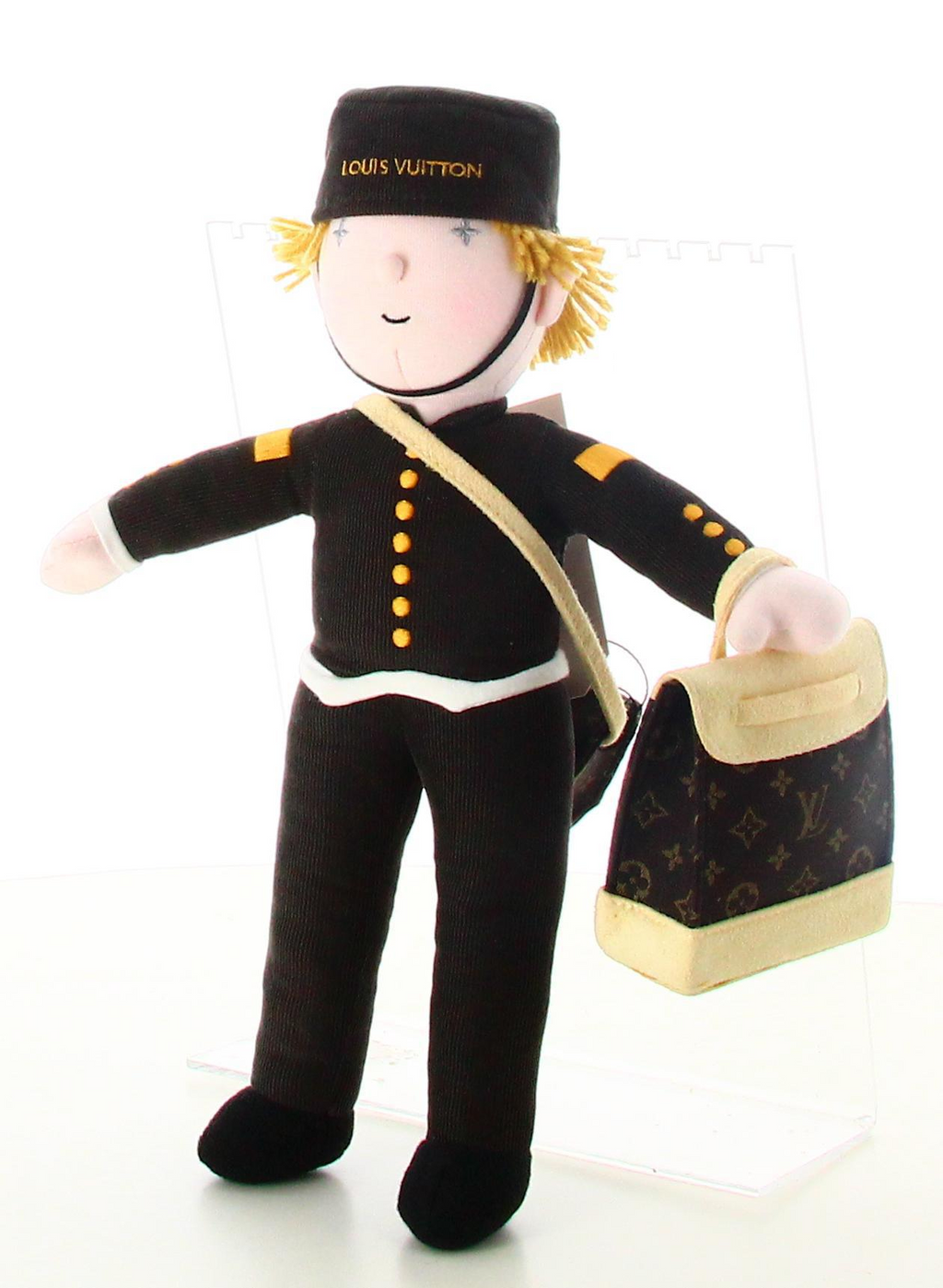 Louis Vuitton Groom Doll