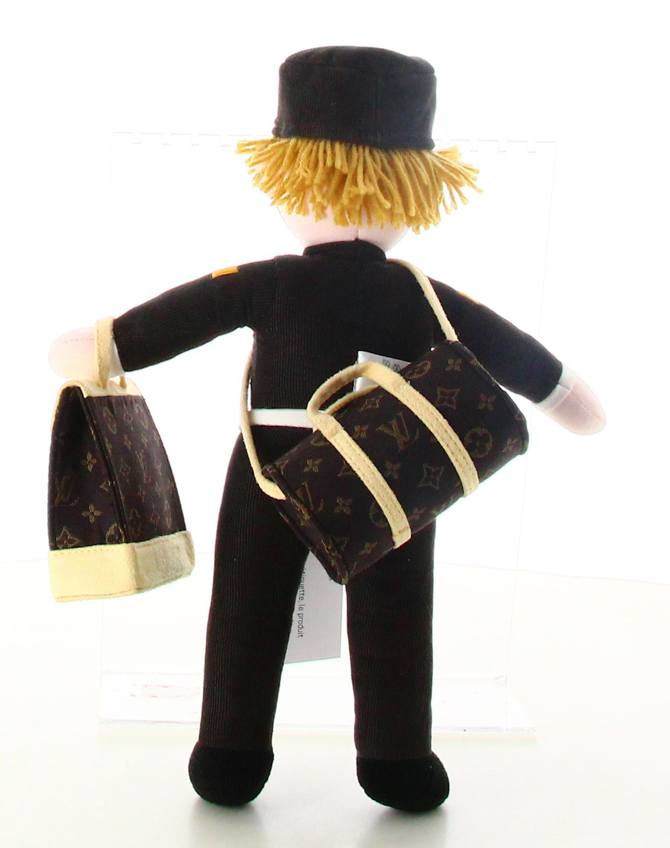 Louis Vuitton Groom Doll