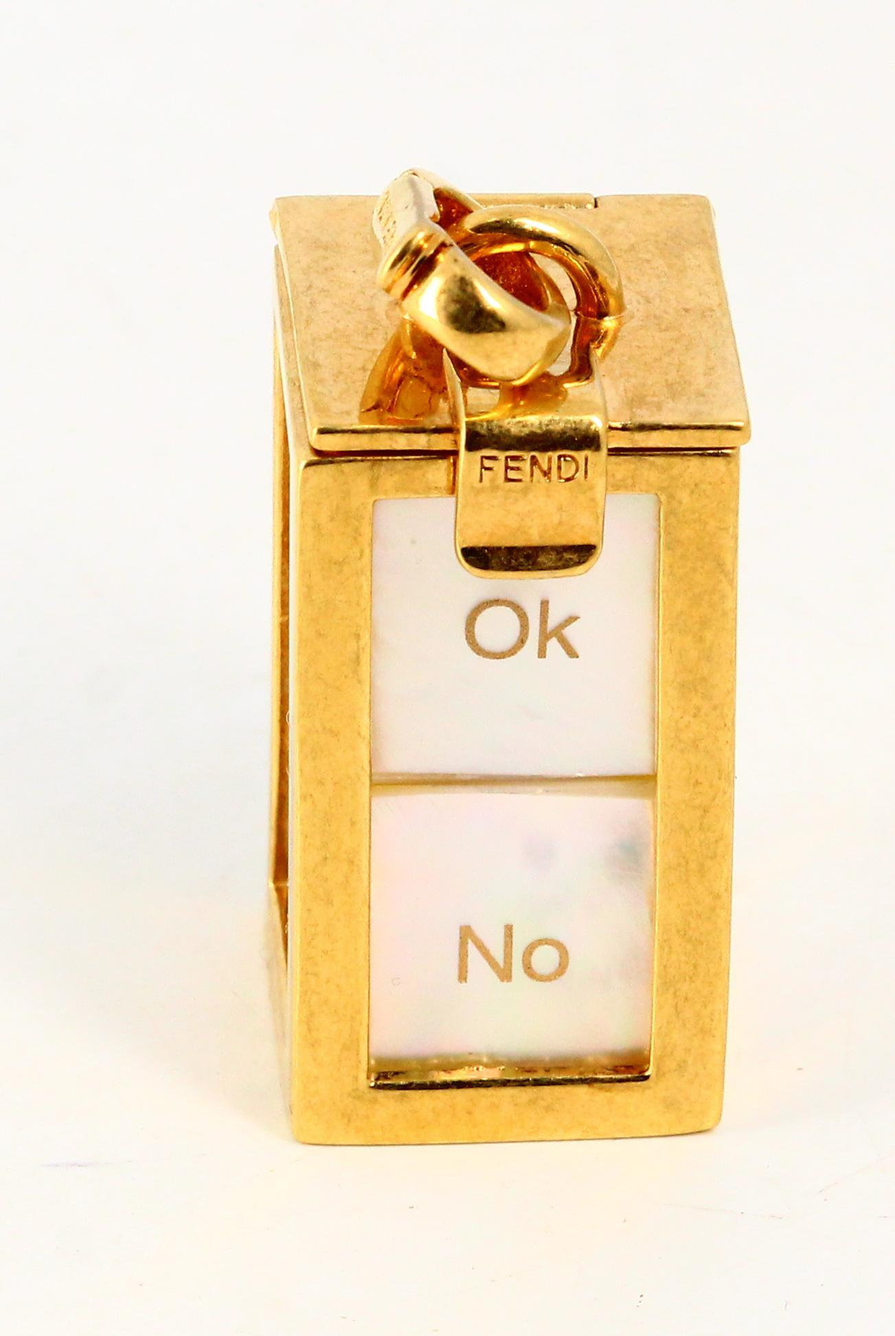 Fendi pendant