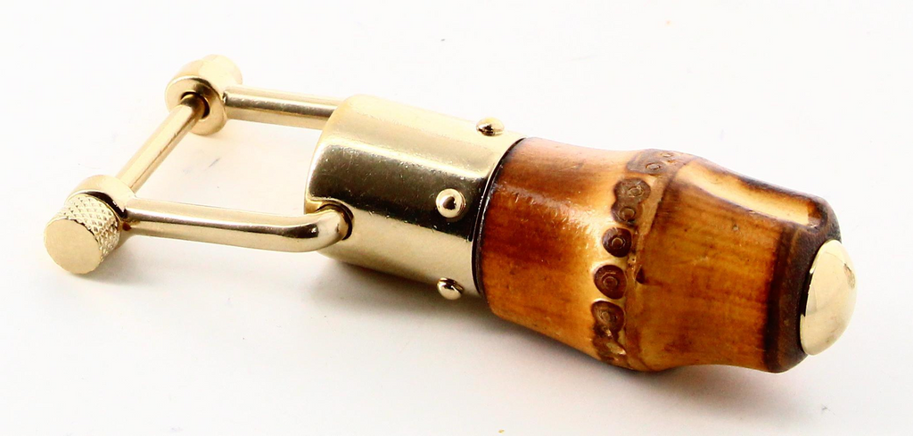 Gucci Bamboo Keyring