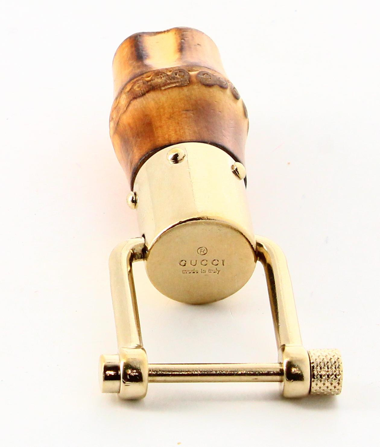 Gucci Bamboo Keyring