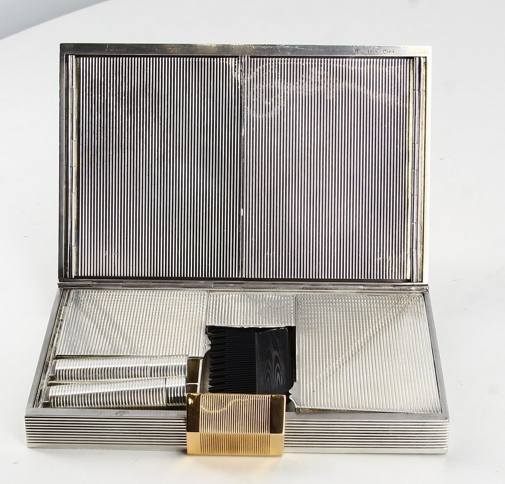 Boucheron Silver Vanity Case