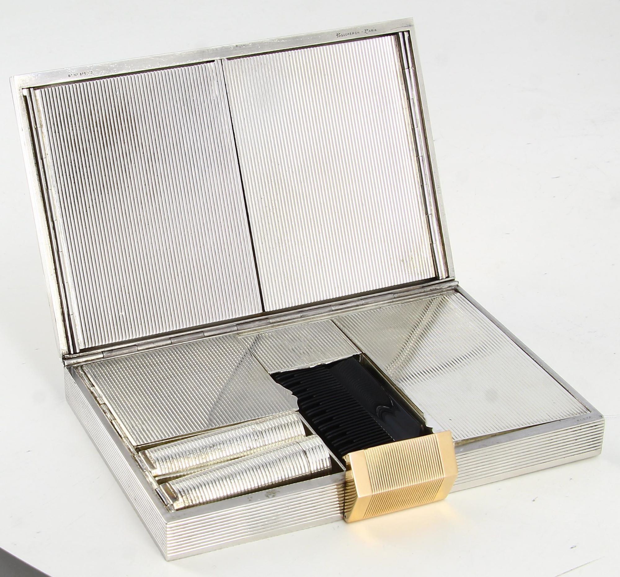 Boucheron Silver Vanity Case