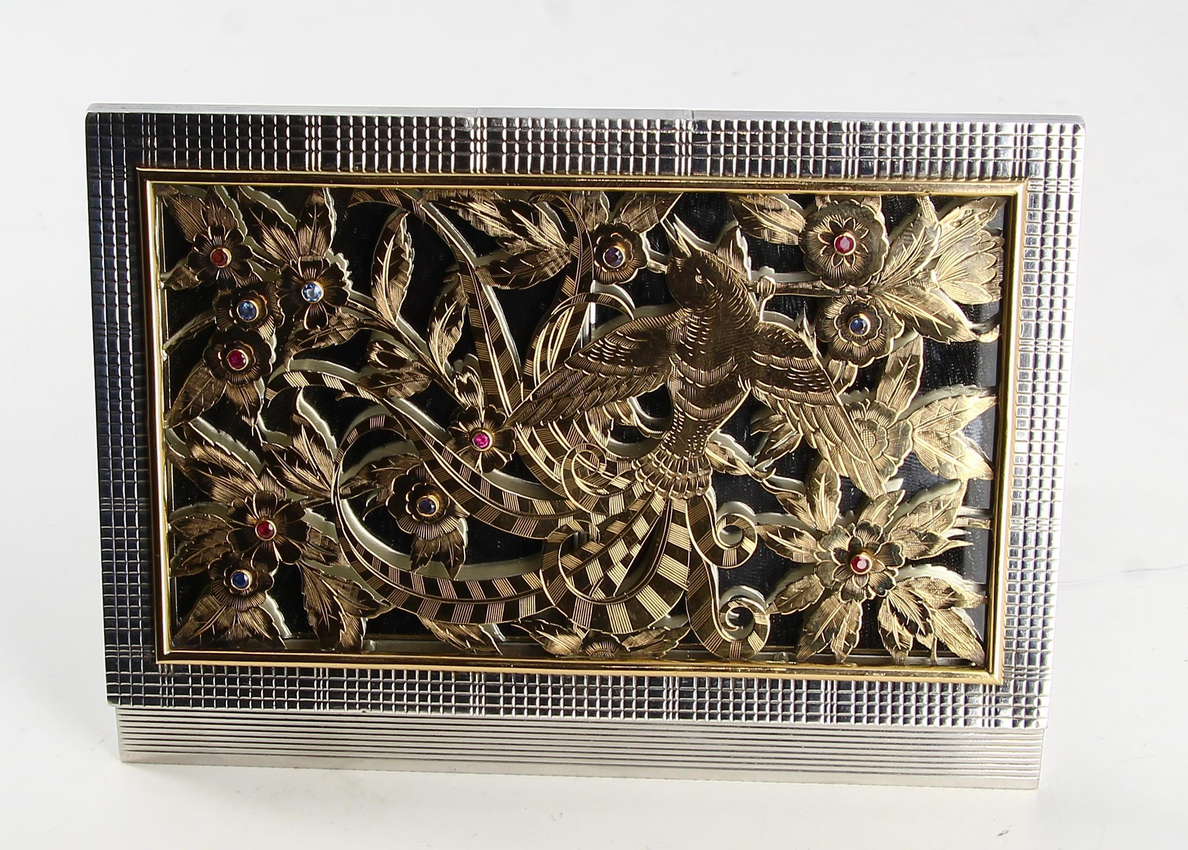 Boucheron Silver Vanity Case