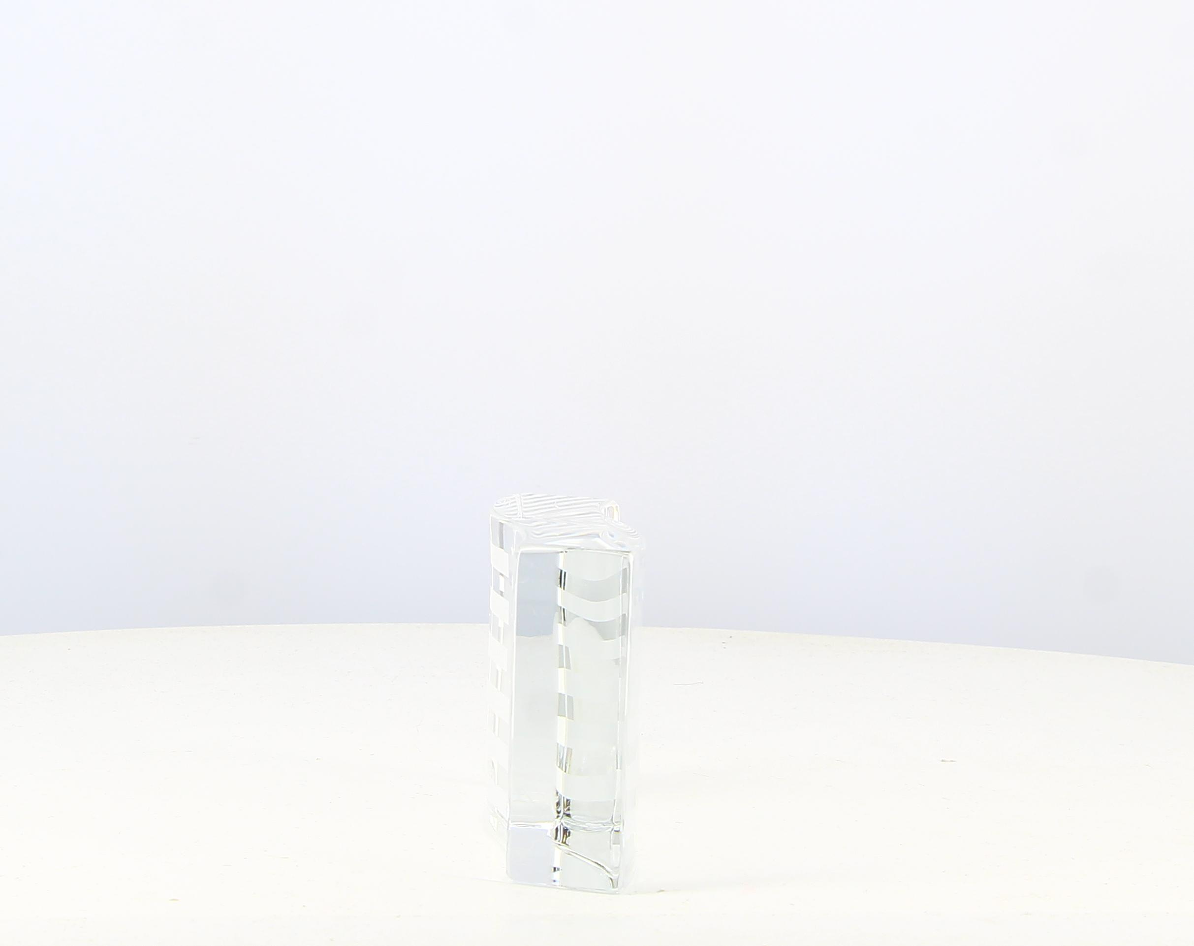 Paperweight Baccarat Decoration