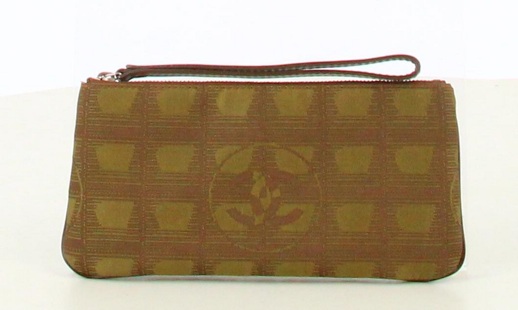 2002 Chanel CC Travel Line Pouch