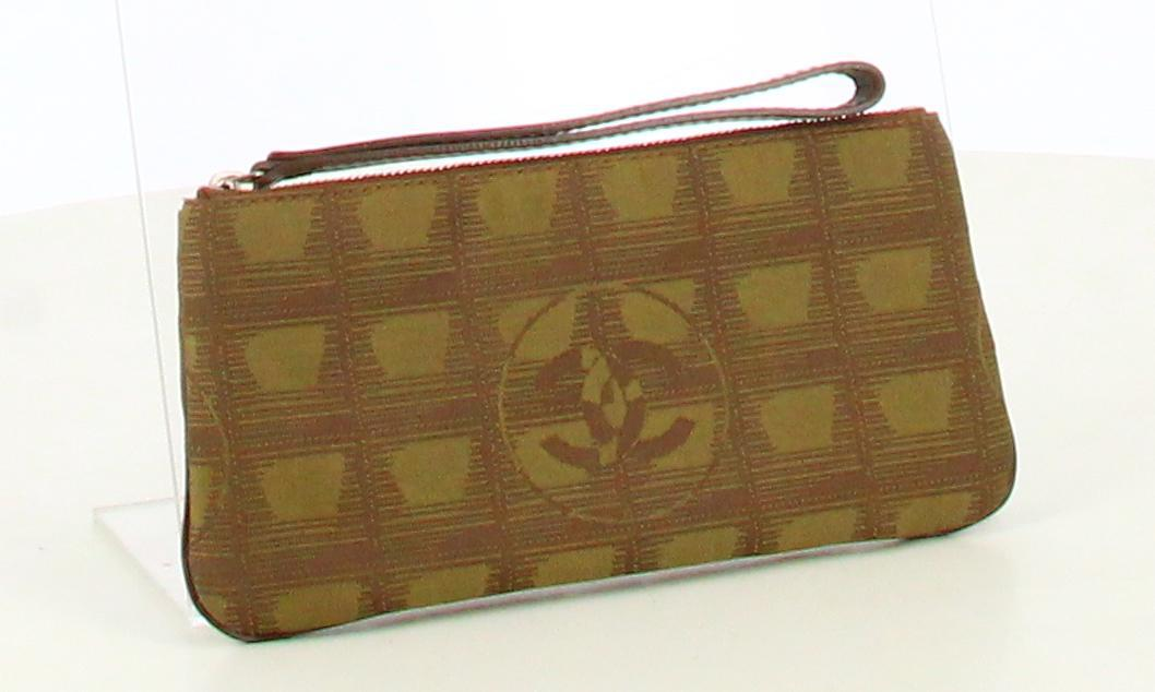 2002 Chanel CC Travel Line Pouch