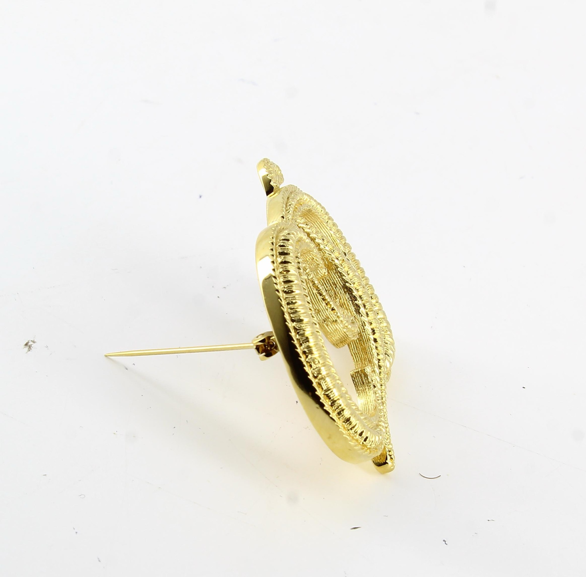 Brooch Christian Dior Golden Brillant