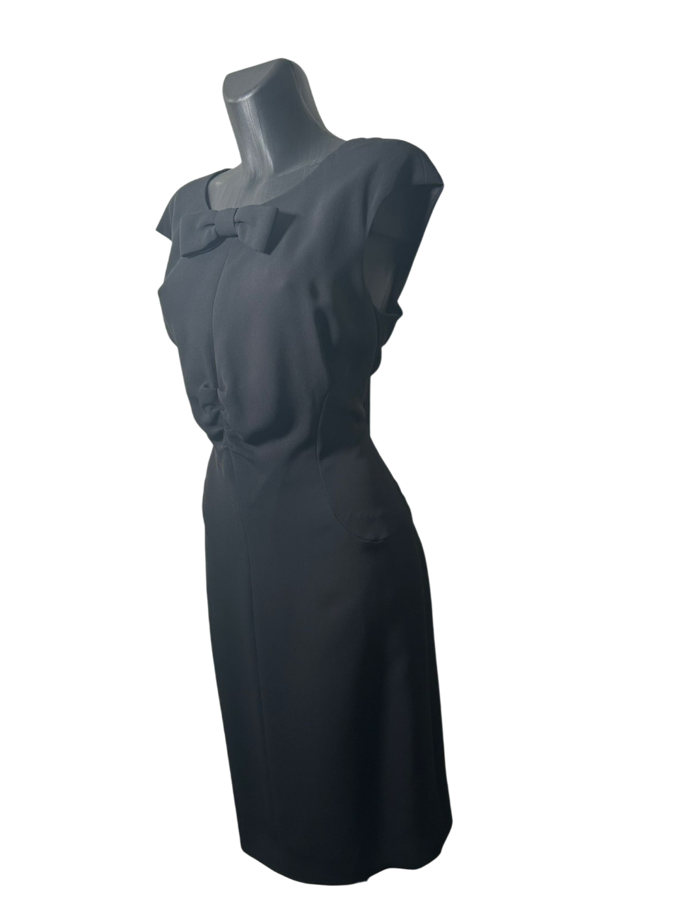 Chanel Black Bow Dress (2008)