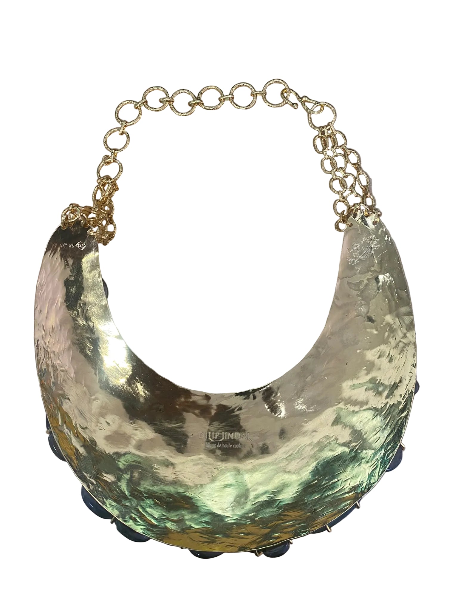Necklace with Labradorite Stones
