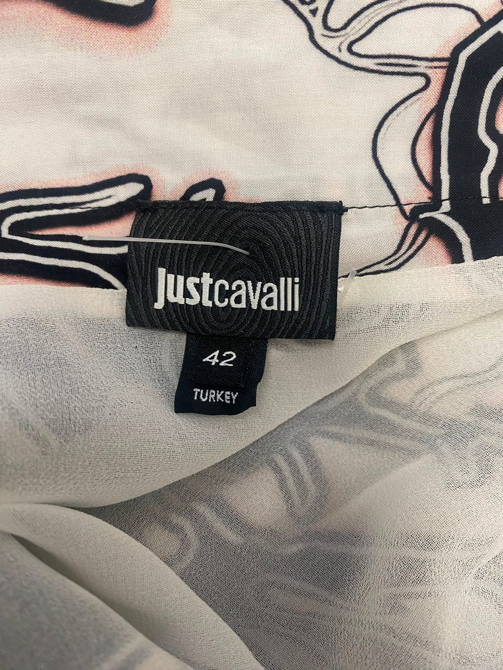 Just Cavalli Coral Reef Print Maxi Skirt – Size IT 42