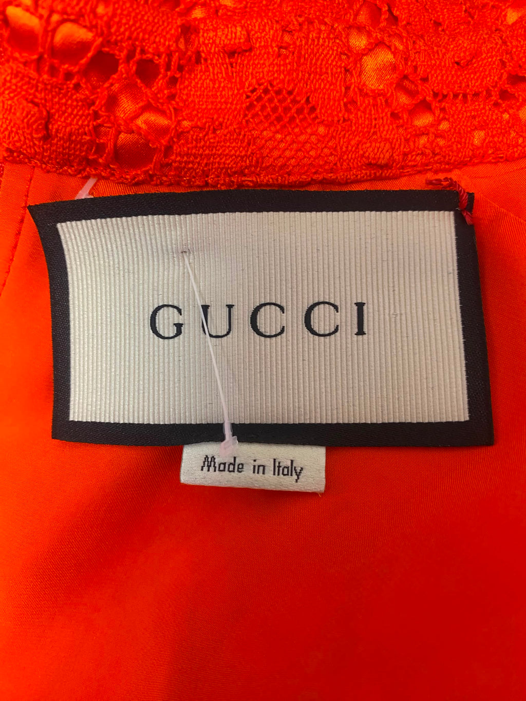 Gucci Cluny Dress 2017