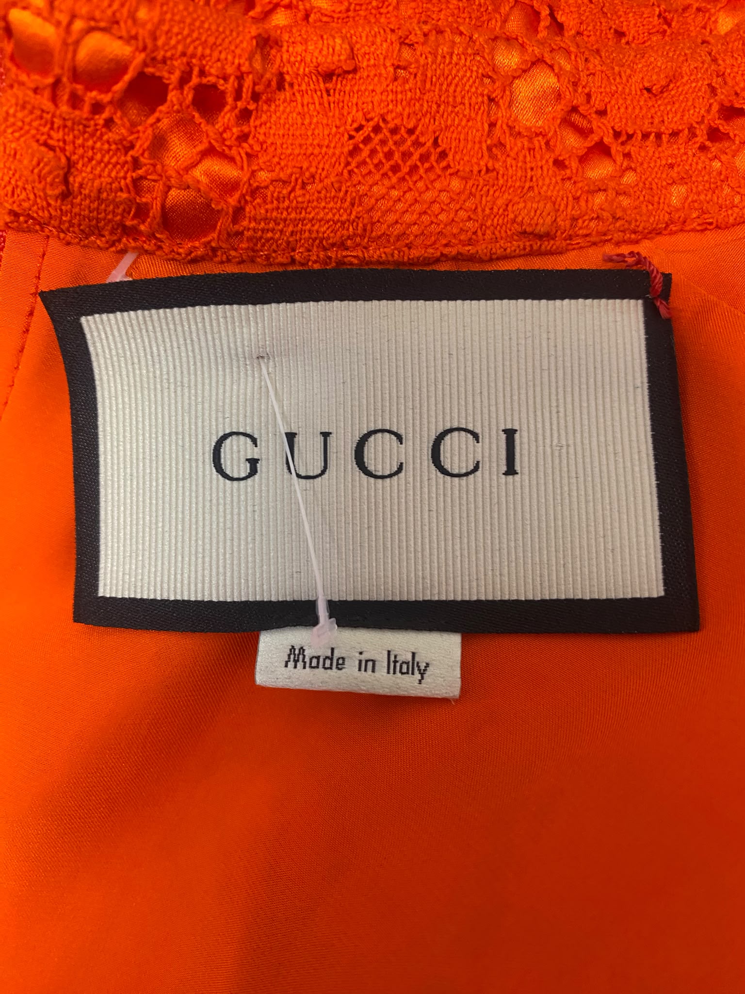 Gucci Cluny Dress 2017