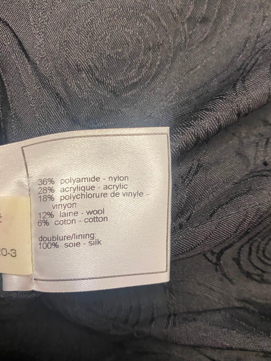 Chanel Black Sequins Tweed Jacket - Size 38 (Cruise Collection - 2000)