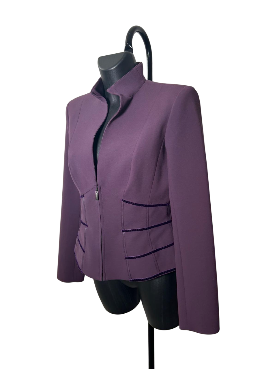 Thierry Mugler Violet Jacket (2000's)