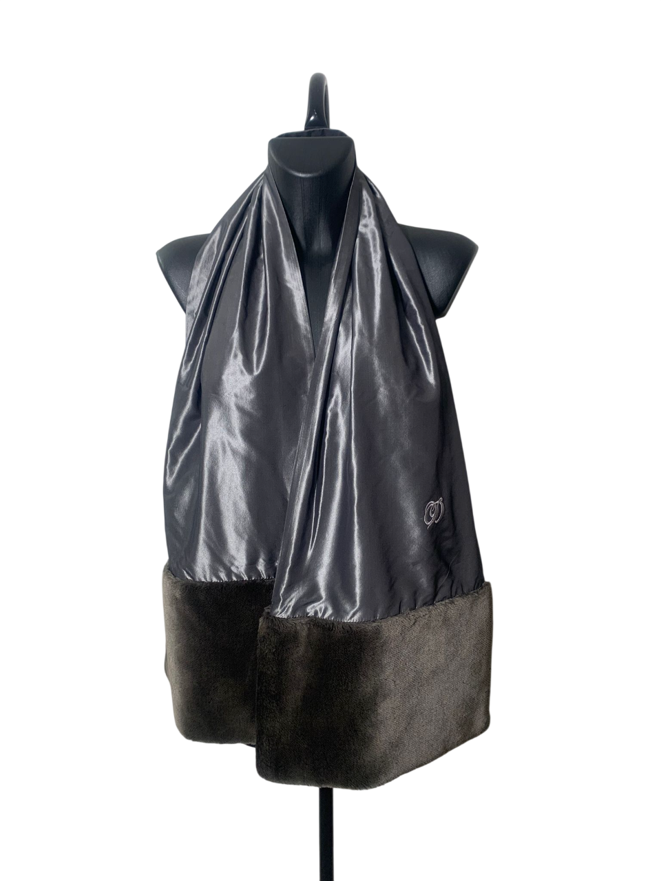 Christian Dior Grey Scarf