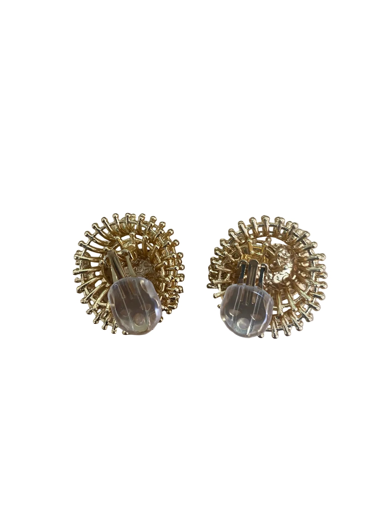 Dilip Jindal - Bijoux Coutuire - Coquillage Red Earrings