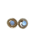 Dilip Jindal - Bijoux Coutuire - Coquillage Nacré Earrings