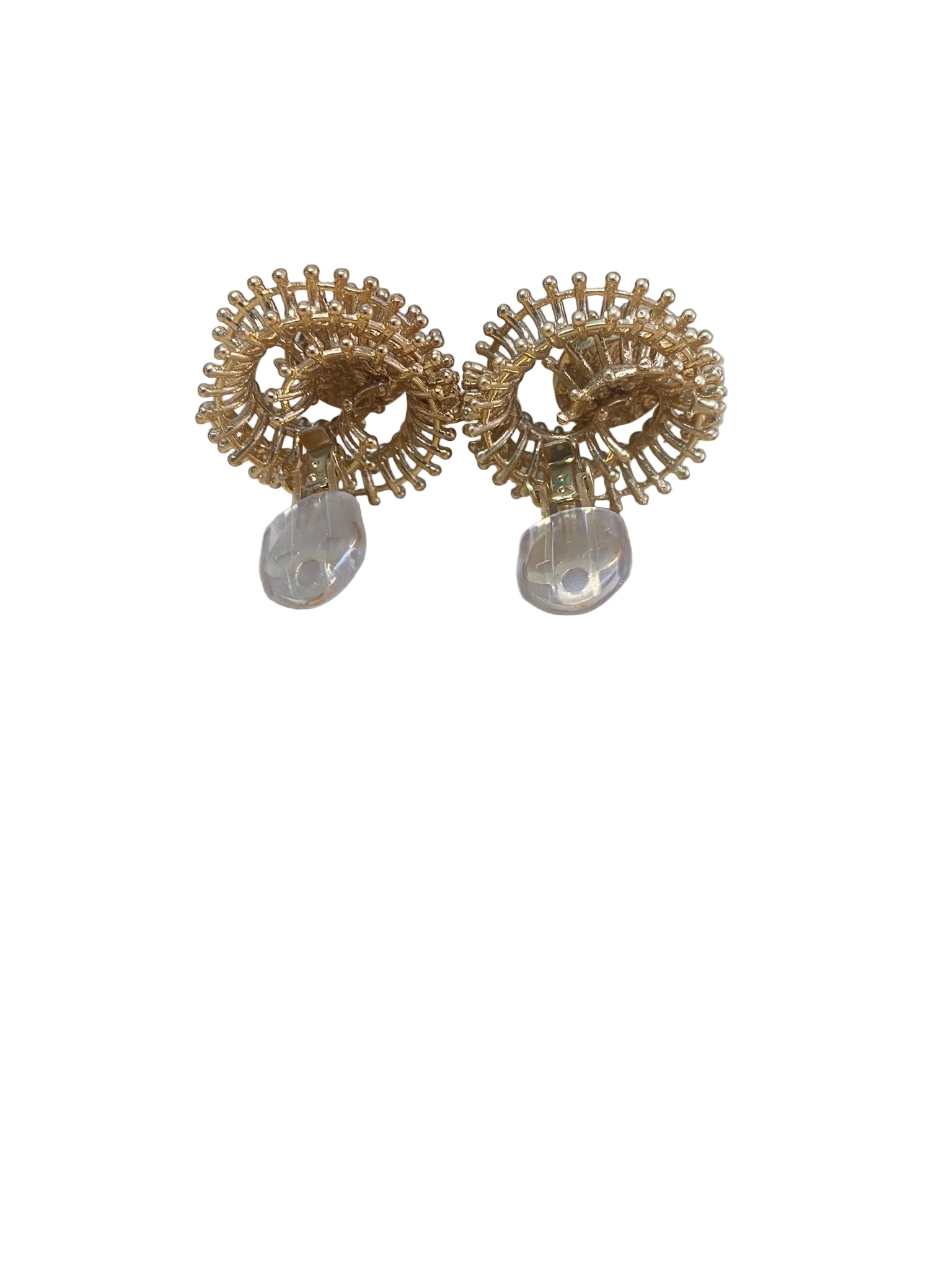 Dilip Jindal - Bijoux Coutuire - Coquillage Nacré Earrings