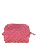 Fendi FF pink Pochette 1974