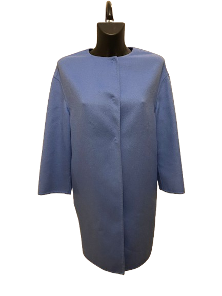 Prada Light Blue Coat 2014