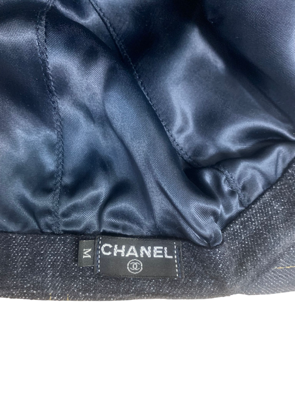 Chanel Denim Cap