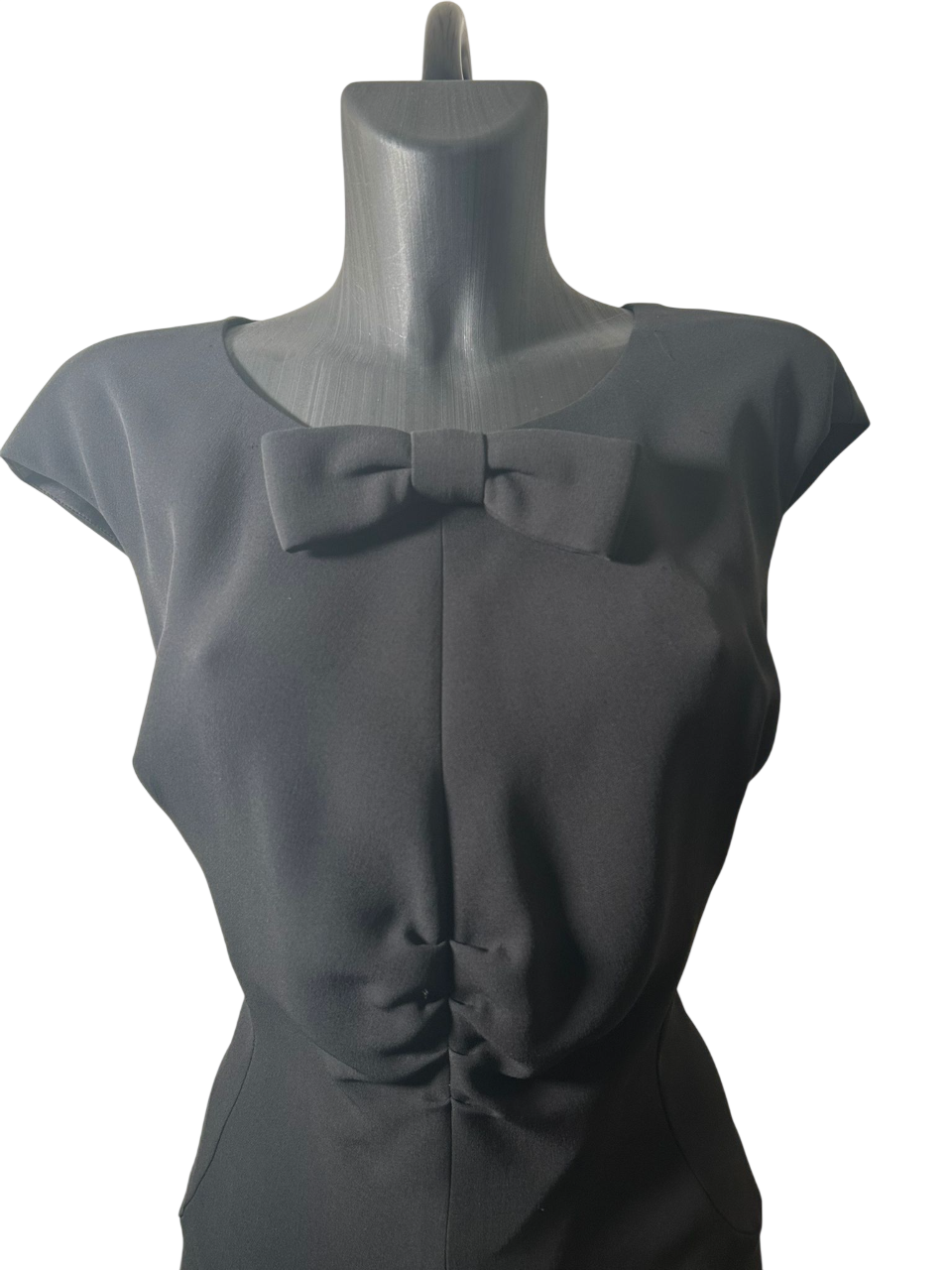 Chanel Black Bow Dress (2008)