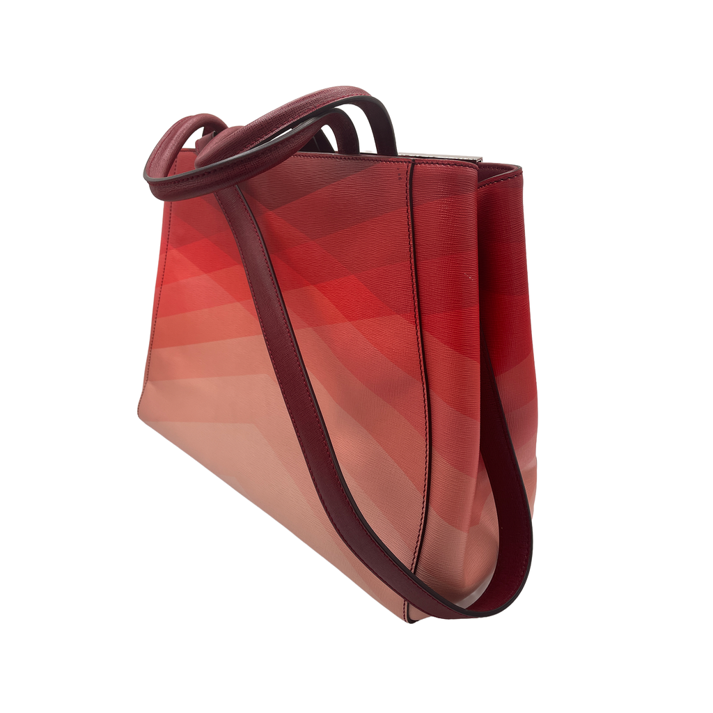 Fendi Petite 2Jours – Gradient Leather Tote