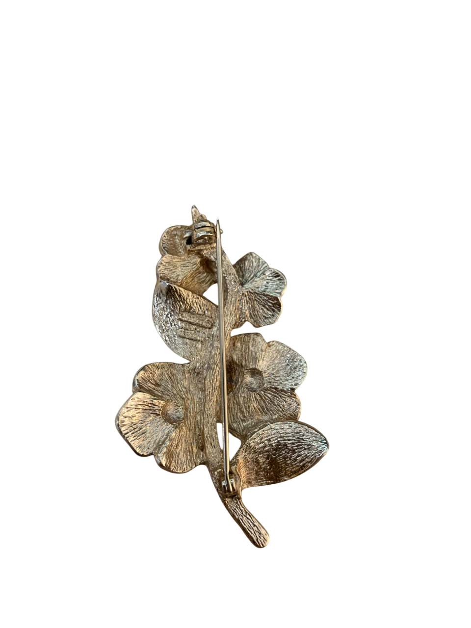 Christian Dior Flower Brooch