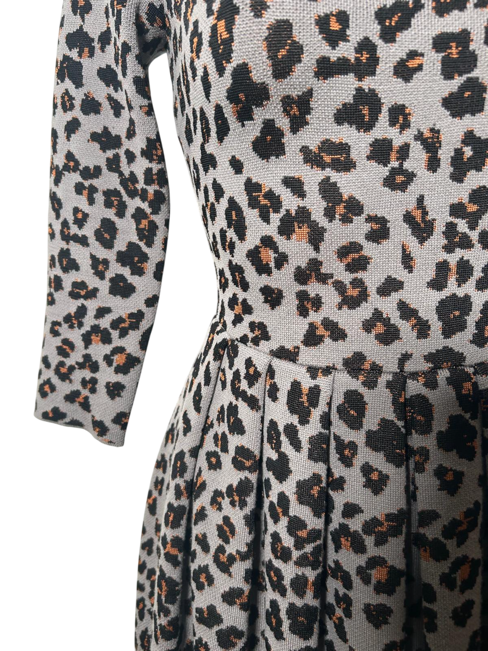 Christian Dior Leopard Dress