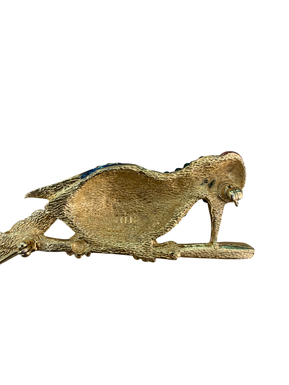 Carven Vintage Bird Brooche