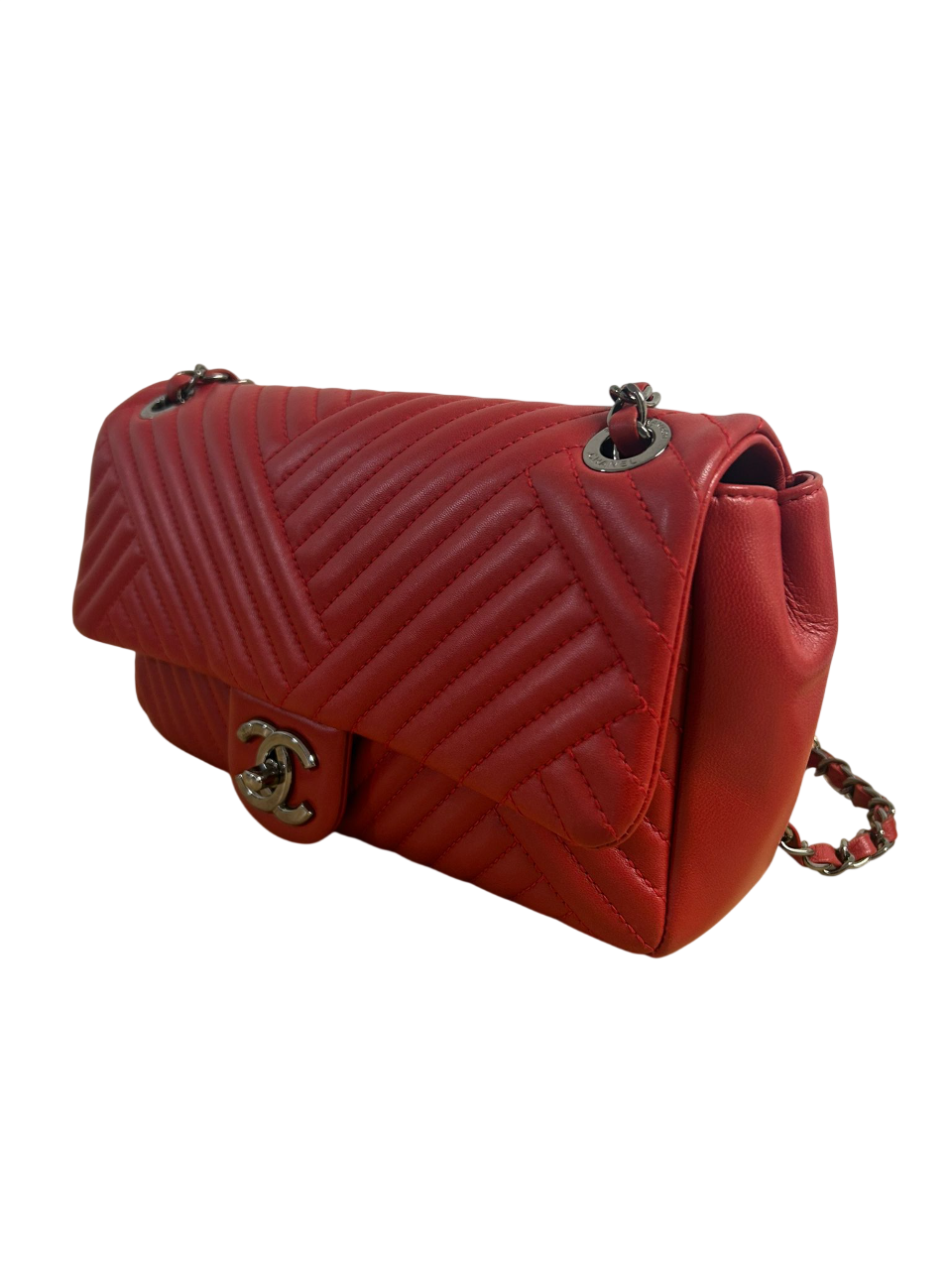 2016 Chanel Red Timeless