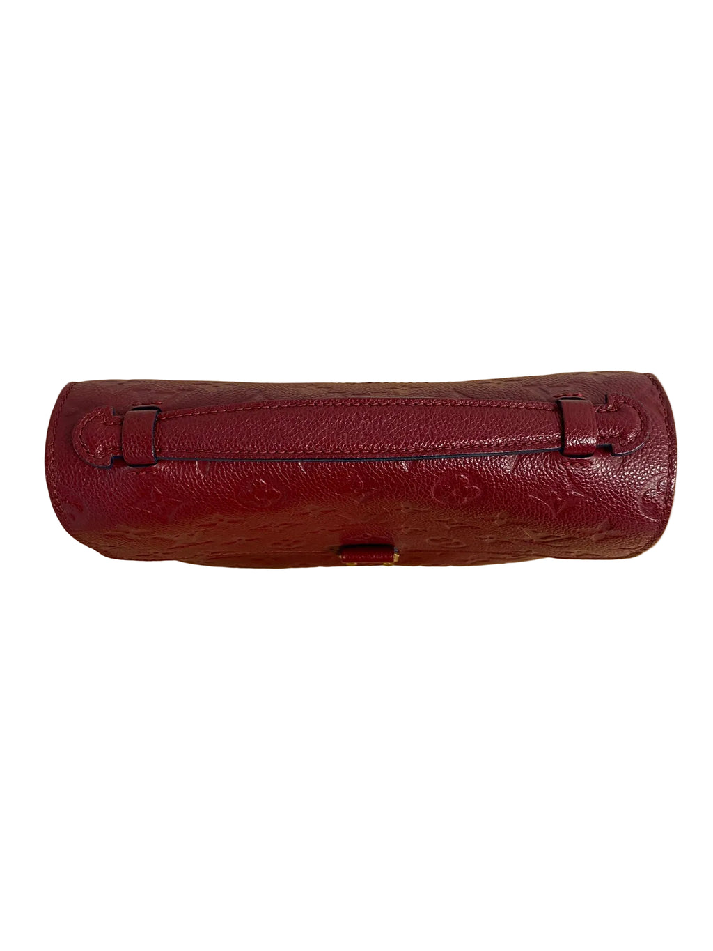 Louis Vuitton Metis Red Monogram Bag